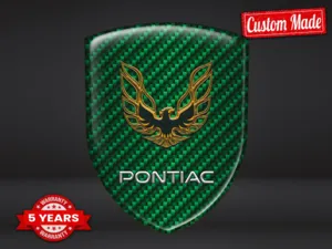Pontiac Custom Automotive Decals Tuning Universal Star